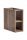  SANTA FE 81-01 Unteres Badezimmerregal, 20 cm