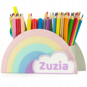    KAJAWIS Schreibtisch-Organizer TĘCZA Buntstift-Werkzeugkasten