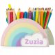  KAJAWIS Schreibtisch-Organizer TĘCZA Buntstift-Werkzeugkasten