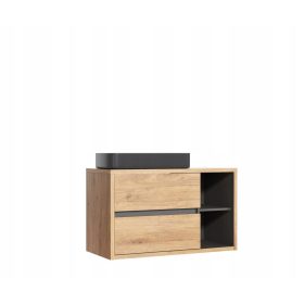    Comad Devon 823 Waschbeckenschrank 100x45,5x59,8 cm Shetland-Eiche
