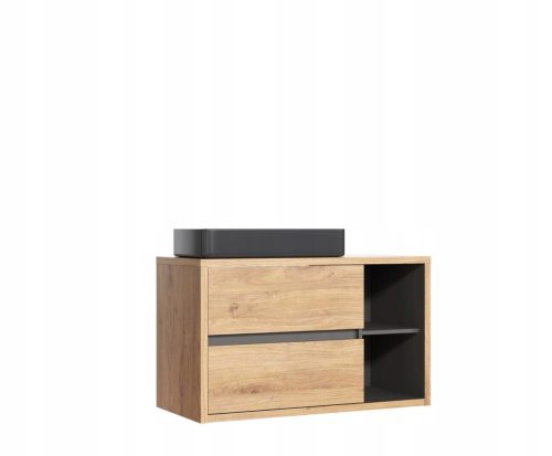  Comad Devon 823 Waschbeckenschrank 100x45,5x59,8 cm Shetland-Eiche