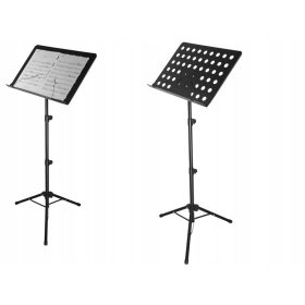  E-Trade schwarzer durchbrochener Notenständer SNU02