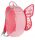  LittleLife Kindergartenrucksack mit einem Fach für Mädchen. Rosatöne