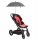  LittleLife Kinderwagenschirm, 75 cm, grau