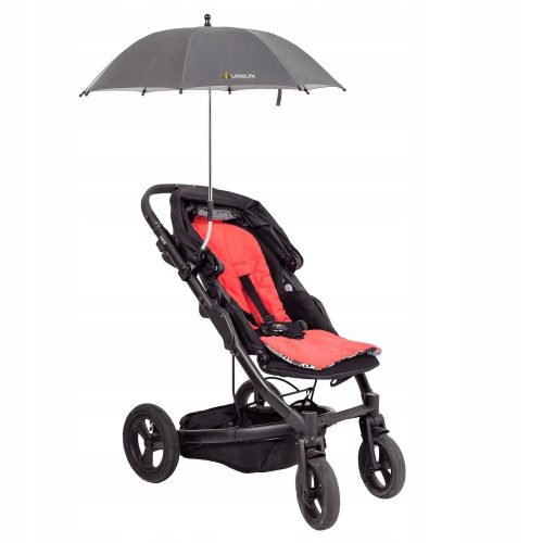  LittleLife Kinderwagenschirm, 75 cm, grau