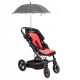  LittleLife Kinderwagenschirm, 75 cm, grau