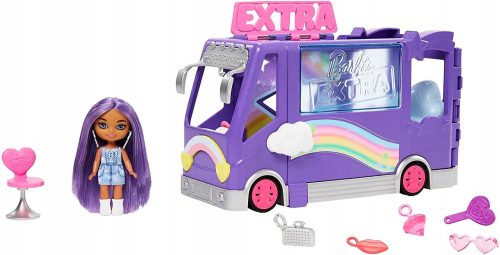  Barbie Extra Concert Minibus + Mini Minis Puppe HKF84