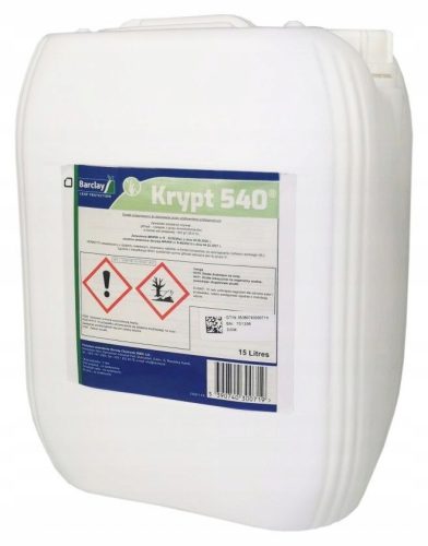 Krypt 540SL 15L - Effektiver Unkrautvernichter mit systemischer Wirkung