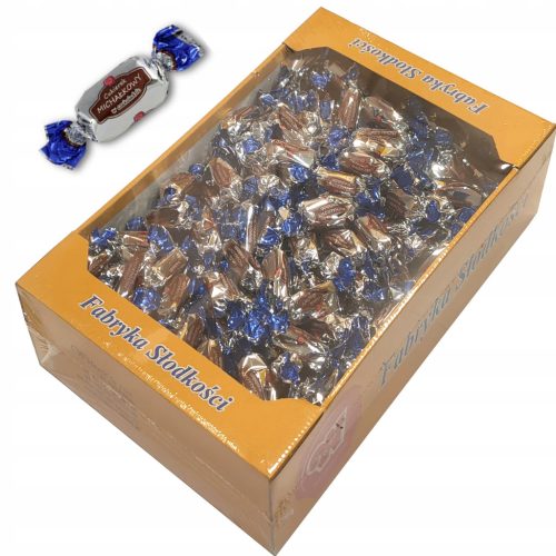 3kg Packung Michalkowy Schokoladenbonbons mit Erdnussfüllung von Wolność