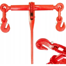 RATSCHENKETTENSPANNER 40kN 8mm 4T ZERTIFIKAT