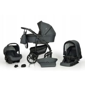  VERDI MAX PLUS 3IN1 KINDERWAGEN + ZUBEHÖR