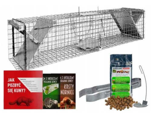  Lebendfalle TIERFALLE gegen Marder, Mäuse und Ratten, Waldtiere