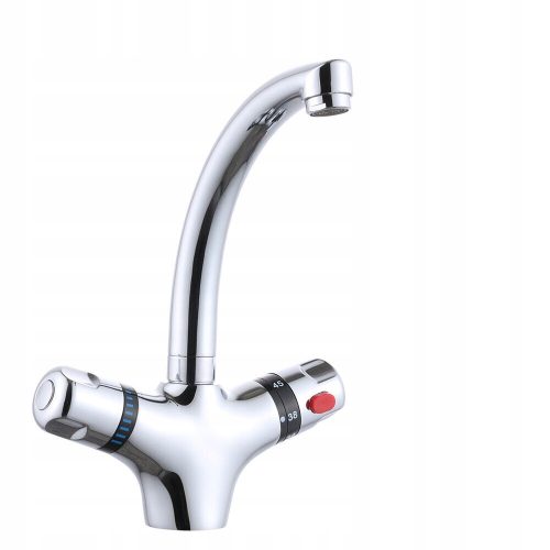 Küchenarmatur Silberner Wasserhahn