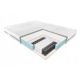    Janpol WENUS Taschenfederkernmatratze 120 x 200 x 18 cm mittel