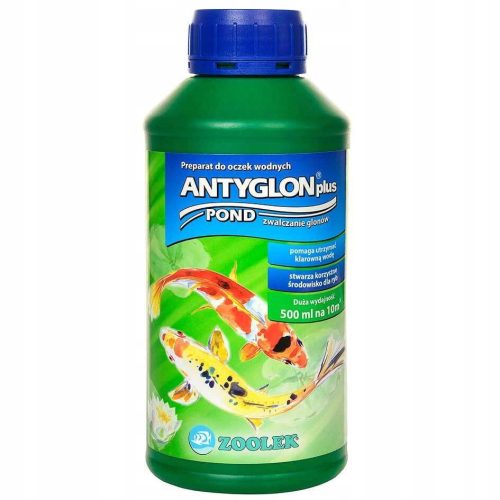  ZOOLEK ANTIGLON 500ML (WIRKsam GEGEN ALGEN)