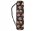  Baggage Vintage Blumen Trainingsmattenbezug 25x65 cm