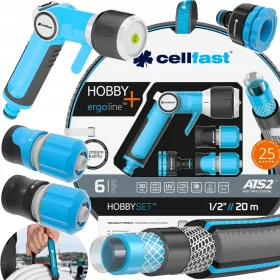    Hobby ergo 16-209 Cellfast-Set + Bedienungsanleitung für Cellfast Allemen-Produkte