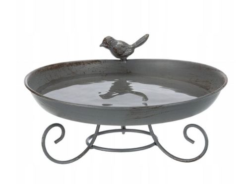  Trixie Vogelnapf, 800 ml/22 cm, grau
