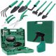  Gardenline Gartengeräte-Set 10-tlg.