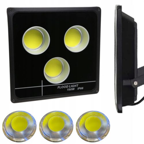 Halogene für den Außenbereich und den Garten Halogen kaltweiß 9000 lm 150 W