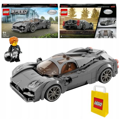  LEGO Speed Champions 76915 Pagani Utopia + VP Papiertüte LEGO 6315792 Mittel