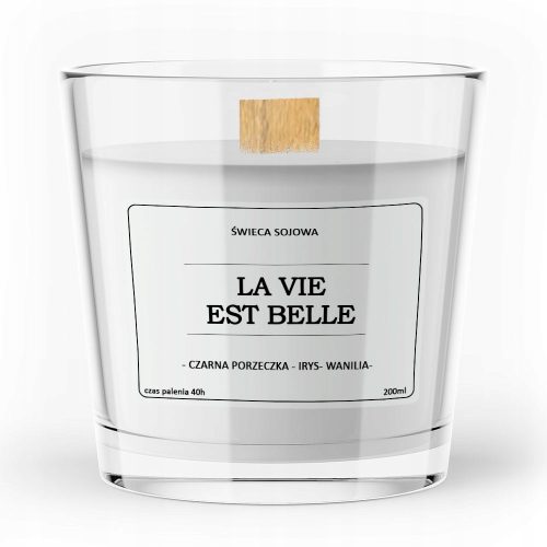 Kerzen La Vie Est Belle Vitafarm Soja-Duftkerze 1 Stk.