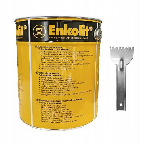 Enkolit schwarze Bitumenmasse 11 l