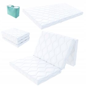    Matratze Gesund schlafen Touristenmatratze mittel - weich 120 x 60 x 6 cm