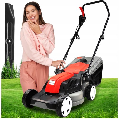  Lehmann Elektro-Rasenmäher 2000 W 30 l + KT-24 BEDIENUNGSANLEITUNG FÜR LEHMANN-GERÄTE