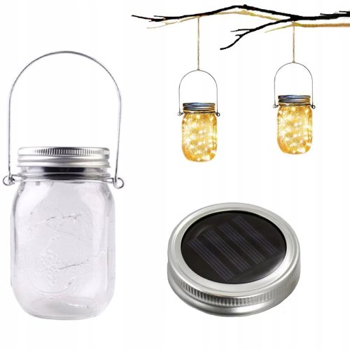  NNLED eingebettete Solarlampe 13,5 cm 3 Stk.