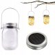  NNLED eingebettete Solarlampe 13,5 cm 3 Stk.