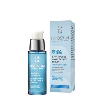 Iwostin Hydro Sensitia Intensives Feuchtigkeitsserum, 30 ml