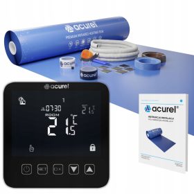  Infrarot-Heizfolie 80W/m² Set à 1m²