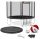  Gartentrampolin 305cm 10ft mit Netz und Leiter langlebig +