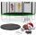 Hop-Sport Trampolin mit Netz 488 cm FT 16 (487-500 cm)