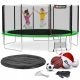 Hop-Sport Trampolin mit Netz 488 cm FT 16 (487-500 cm)