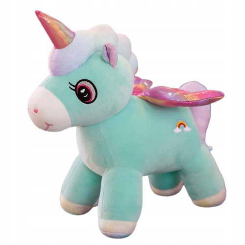  Plüschmaskottchen Einhorn 30 cm Plüschtier