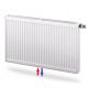  Flachheizkörper Purmo 2393 W weiß 1400 x 600 x 102 mm - Anschluss unten