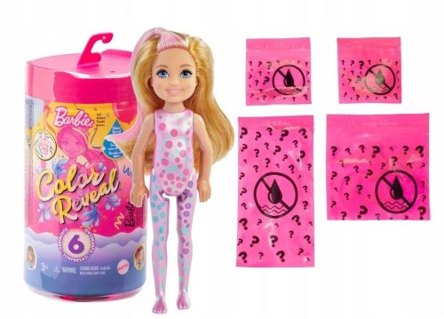  Mattel Barbie Color Reveal Chelsea GTT26 GWC62 Puppe
