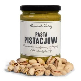   100% Natürliche Pistazienpaste - Handwerk der Natur, Ohne Zusätze, 500g
