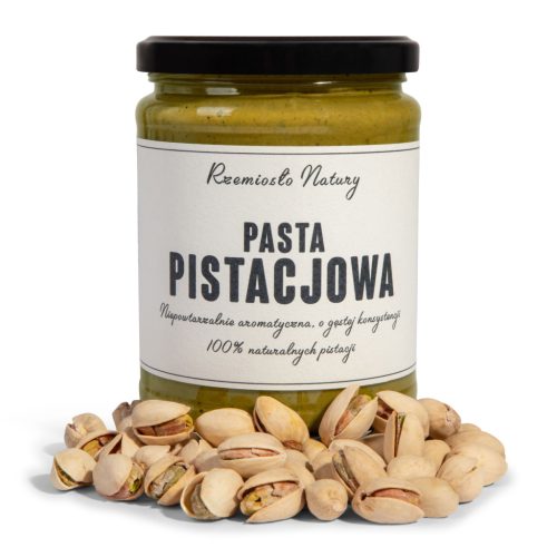 100% Natürliche Pistazienpaste - Handwerk der Natur, Ohne Zusätze, 500g