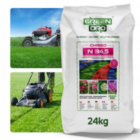   GREEN ORO Stickstoffdünger Ammoniumnitratdünger Granulat 24 kg 24 l