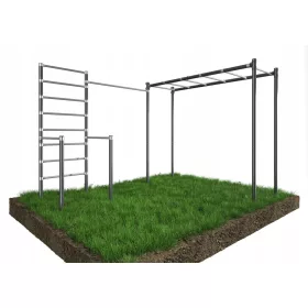  Dav-Ski Multifunktionsstangen 145-145 cm