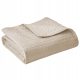 WEICHE DECKEN-STECKERHÜLSE FÜR EIN Needle and Thread Tagesdecke aus Samt, 240 cm x 220 cm, Beige