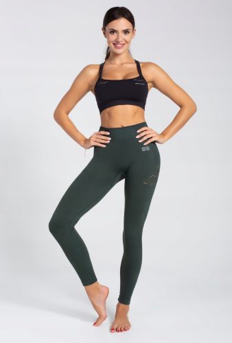  Gatta Fitness GA Deep Forest L Sportleggings