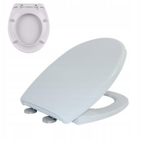  Sepio normaler Toilettensitz, weißer Duroplast