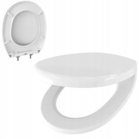  Sepio 301HIT WC-Sitz, weißer Duroplast