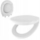  Sepio 301HIT WC-Sitz, weißer Duroplast