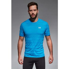  GA Ziggy Blue Herren-T-Shirt, Größe XL