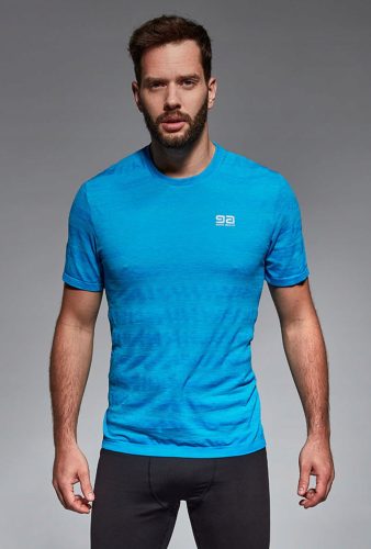  GA Ziggy Blue Herren-T-Shirt, Größe XL